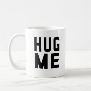Umarme mich kaffeetasse