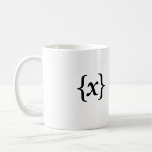 Umarme Variablen Kaffeetasse
