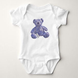 Umarmen Baby Strampler