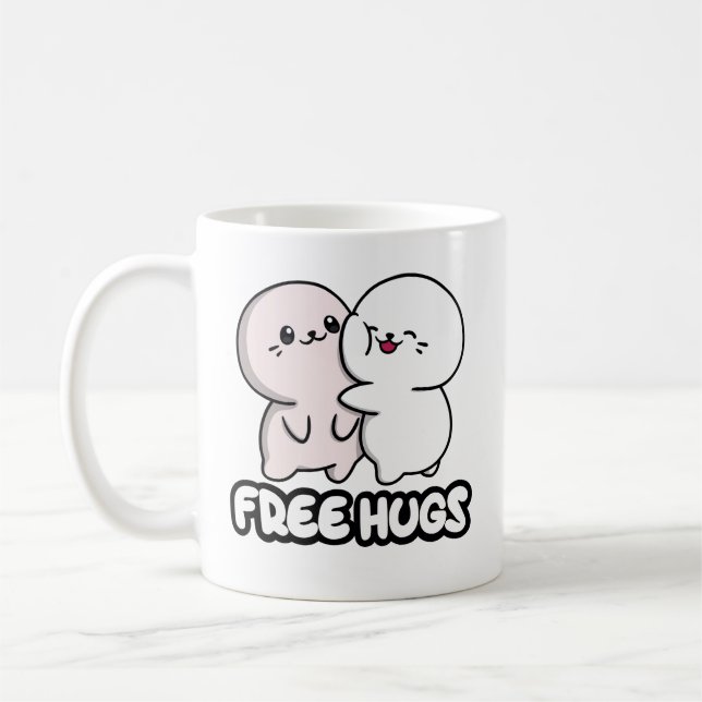 Umarmen in einer Tasse (Links)