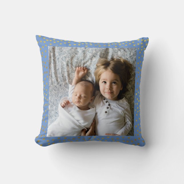 Umarmen Sie diese, bis Sie uns Geschenk für Großel Kissen (Vorderseite)