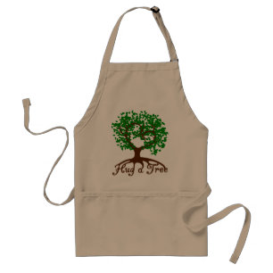 Umarmen Sie eine Baum-Schürze Schürze