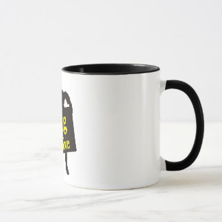 Umarmen Sie eine Zombie-Tasse Tasse