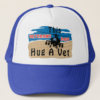 Umarmen Sie einen Tierarzt Truckerkappe