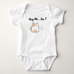 Umarmen Sie mich... Baby Strampler