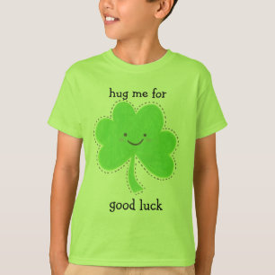 umarmen Sie mich für T - Shirt viel Glückkinders