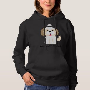 Umarmen Sie mich, ich bin Niedlich Shih Tzu Wbow Hoodie