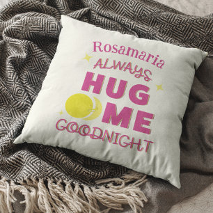 Umarmen Sie mich immer Goodnight Vollmond und Quar Kissen