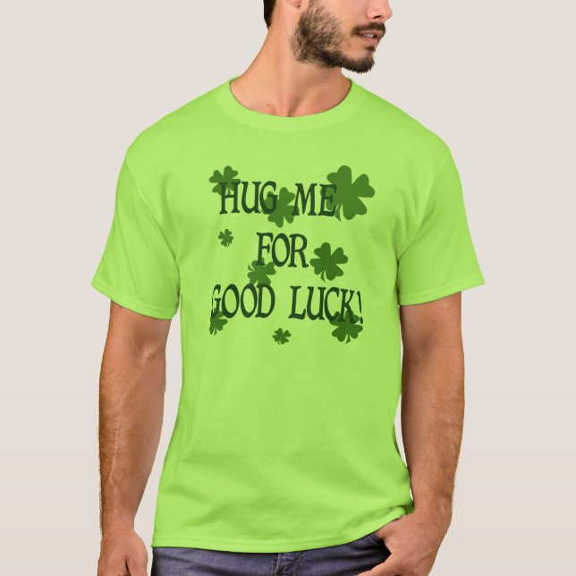 Umarmen Sie mich T-Shirt (Vorderseite)