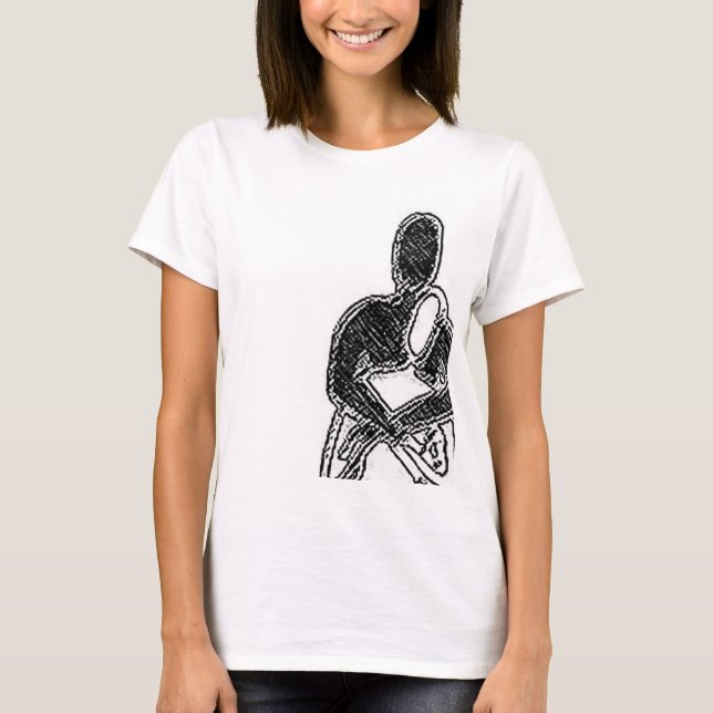 umarmen Sie mich T-Shirt (Vorderseite)