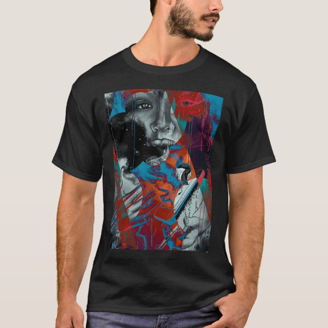 Umarmen T-Shirt (Vorderseite)
