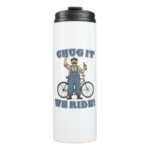 Umarmen wir es mit dem Fahrrad Thermosbecher