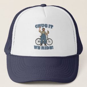 Umarmen wir es mit dem Fahrrad Truckerkappe