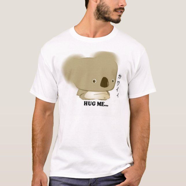 UMARMT den KOALA. (Von der JellyBeanJoey Sammlung) T-Shirt (Vorderseite)