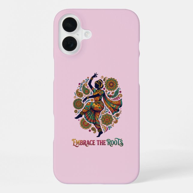 Umarmt den Roots Dance iPhone 16 Plus Hülle (Rückseite)