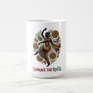 Umarmt den Roots Dance Kaffeetasse