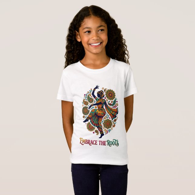 Umarmt den Roots Dance T-Shirt (Vorne ganz)