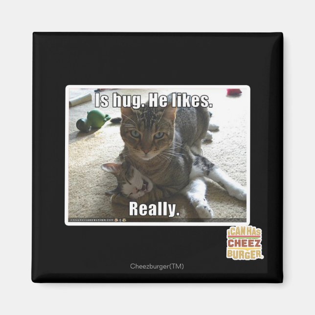 Umarmt. Er mag. Magnet (Vorne)