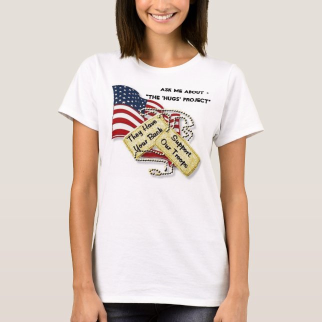 "UMARMT" PROJEKT T-Shirt (Vorderseite)