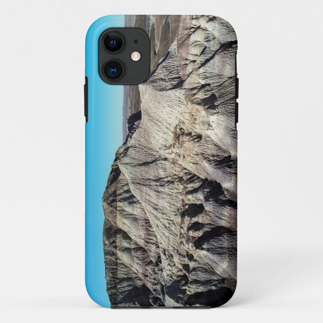 Umarmtes Blaues Mesa-Badlands-Wüstengebirge Case-Mate iPhone Hülle (Rückseite)