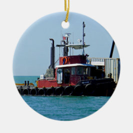 Umarmung am Arbeitsplatz Keramikornament