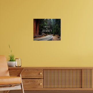Umarmung Den Reise-Fotoplakat | Sequoia-Wald Poster