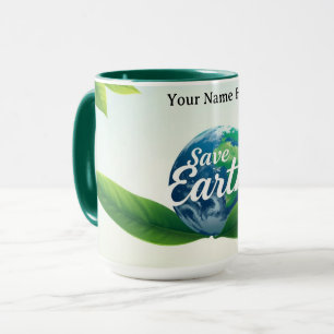 Umarmung der biophilen Öko-Wächter Tasse