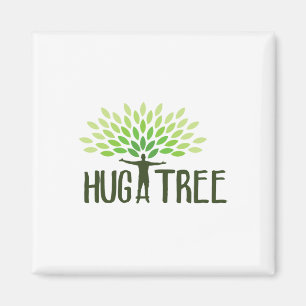 Umarmung eines Baumes - Der Baumhugger-Tag Rette d Magnet