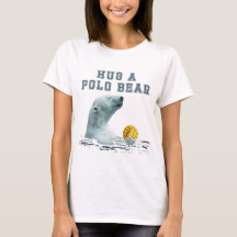 Umarmung eines Polo-Bären