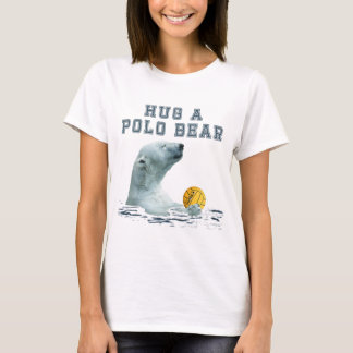 Umarmung eines Polo-Bären T-Shirt