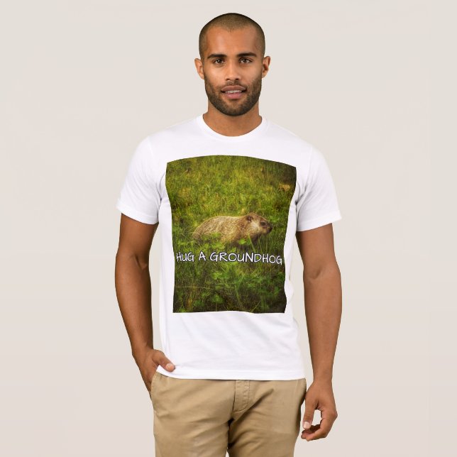 Umarmung eines T - Shirt (Vorne ganz)