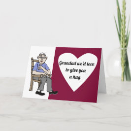 Umarmung für Großad Karte