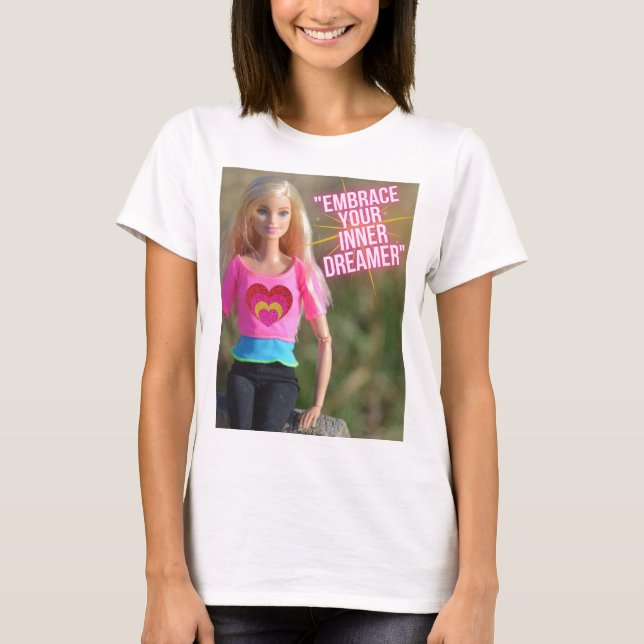 Umarmung Ihres inneren Träumers T-Shirt (Vorderseite)