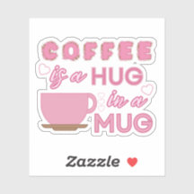 Umarmung in einer Tasse
