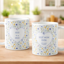 Umarmung in einer Tasse Personalisiertes Geschenk 