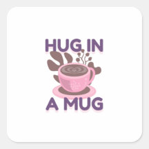 Umarmung in einer Tasse
