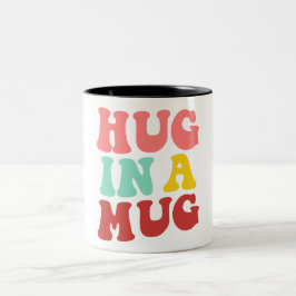 Umarmung in einer Tasse, Tasse