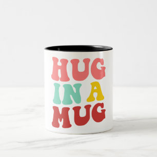 Umarmung in einer Tasse, Tasse