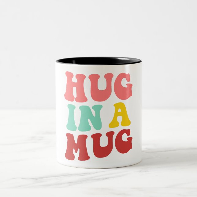 Umarmung in einer Tasse, Tasse (Mittel)