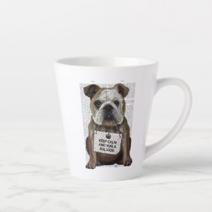 Umarmung Milchtasse