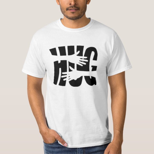 Umarmung T-Shirt (Vorderseite)