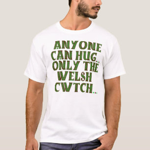 Umarmung u. Cwtch T-Shirt