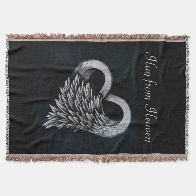 Umarmung von der Himmels-Decke Decke (Vorderseite)