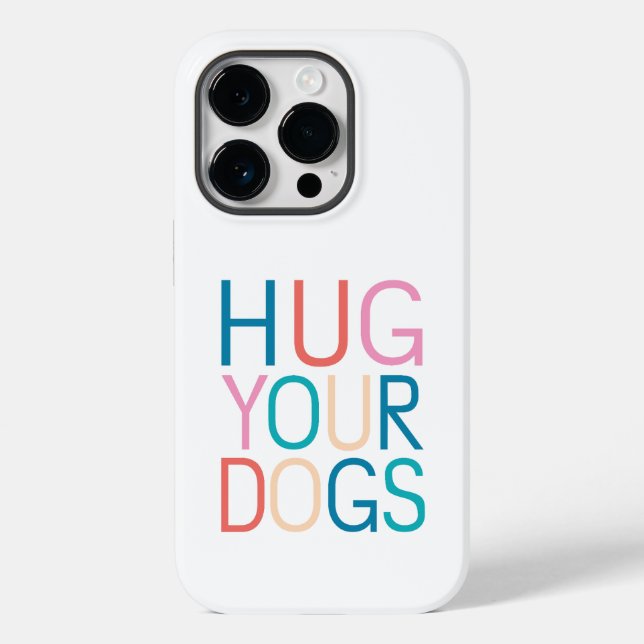 Umarmung von Hunden Case-Mate iPhone 14 Pro Hülle (Rückseite)
