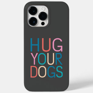 Umarmung von Hunden Case-Mate iPhone 14 Pro Max Hülle