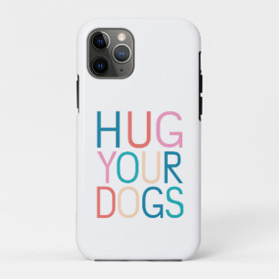 Umarmung von Hunden Case-Mate iPhone Hülle