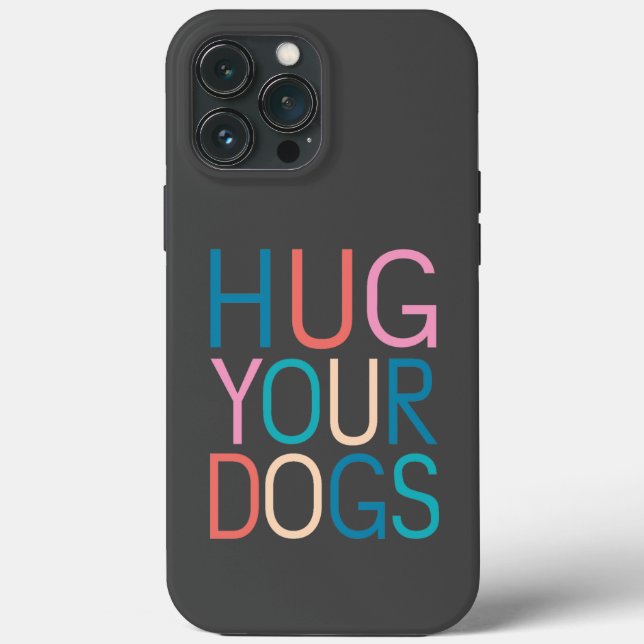 Umarmung von Hunden Case-Mate iPhone Hülle (Rückseite)