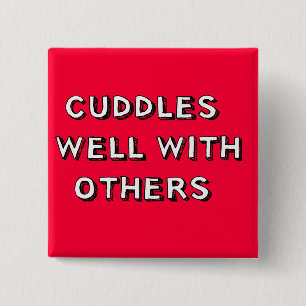 Umarmungen gut mit anderen button