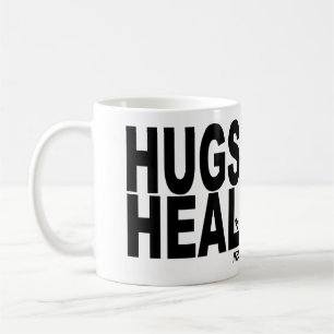 UMARMUNGEN HEILEN Kaffee-Tasse Kaffeetasse