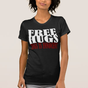 UMARMUNGEN IST UNSCHULDIGES T-SHIRT